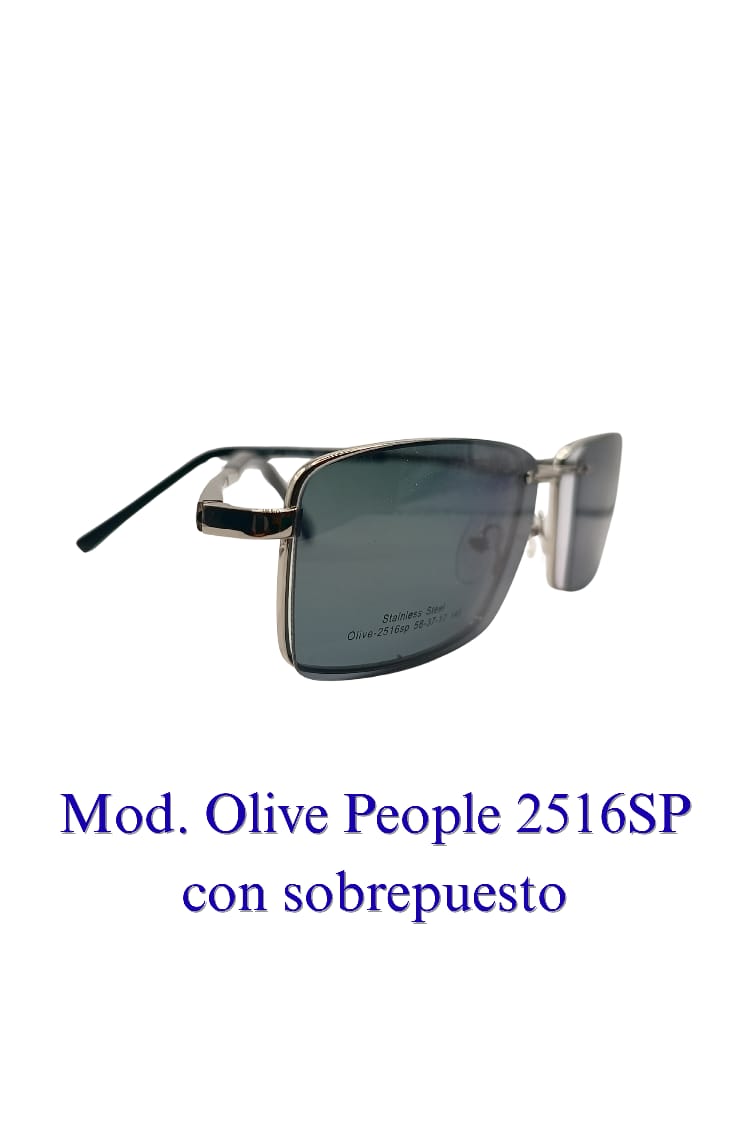Tu Lente con Tu Graduación.   Caballero OLIVE 2516