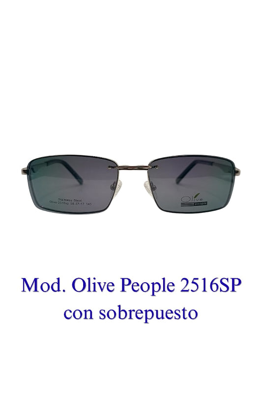 Tu Lente con Tu Graduación.   Caballero OLIVE 2516