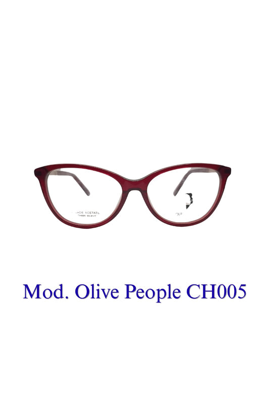 Tu Lente con Tu Graduación.   Dama OLIVE CH005