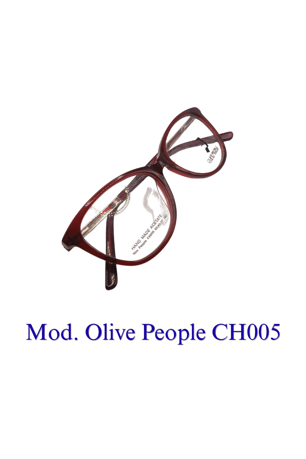 Tu Lente con Tu Graduación.   Dama OLIVE CH005