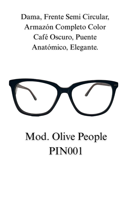 Tu Lente con Tu Graduación.    Caballero OLIVE PIN 001