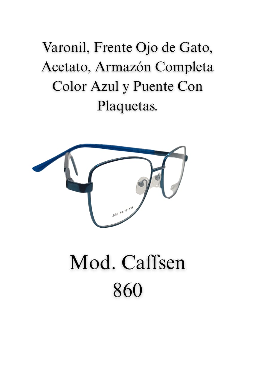 Tu Lente con Tu Graduación.    Caballero CAFFSEN 860