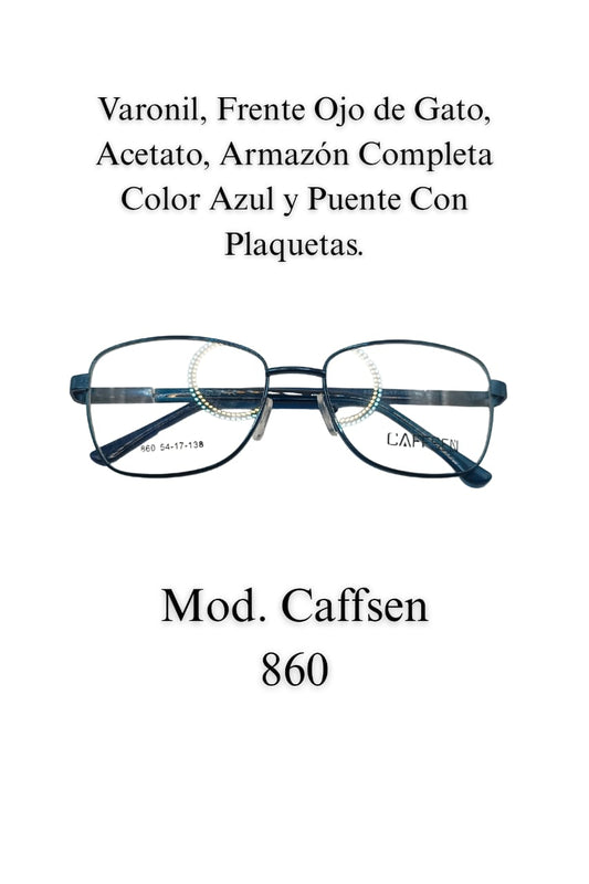 Tu Lente con Tu Graduación.    Caballero CAFFSEN 860