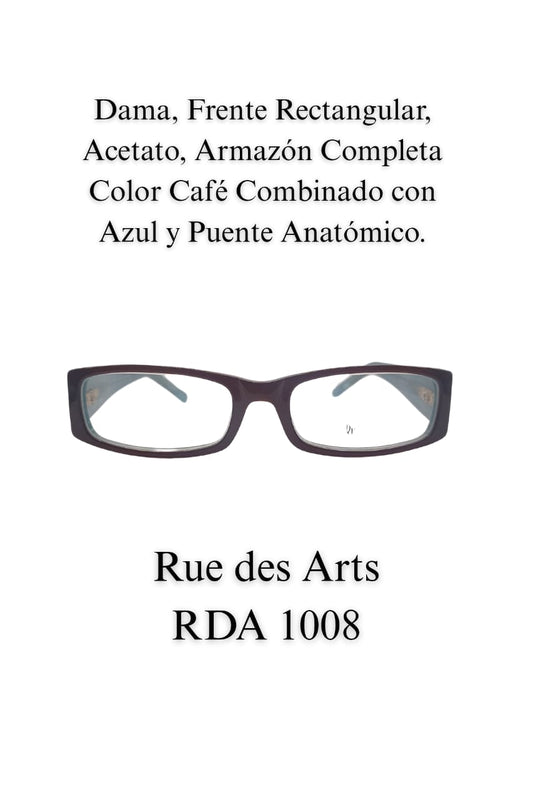 Lente p Dama, Rue des 1008, combinación de tonos