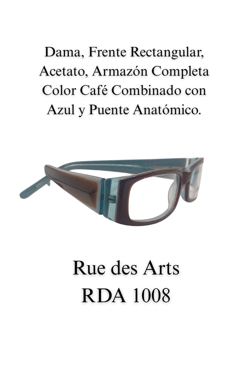 Lente p Dama, Rue des 1008, combinación de tonos