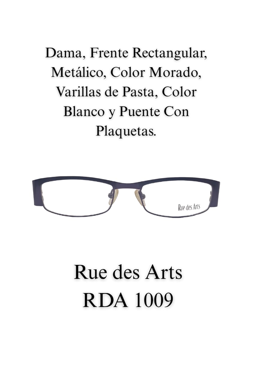Lente de Excelso nacar blanco p Dama, Rue des Arts 1009