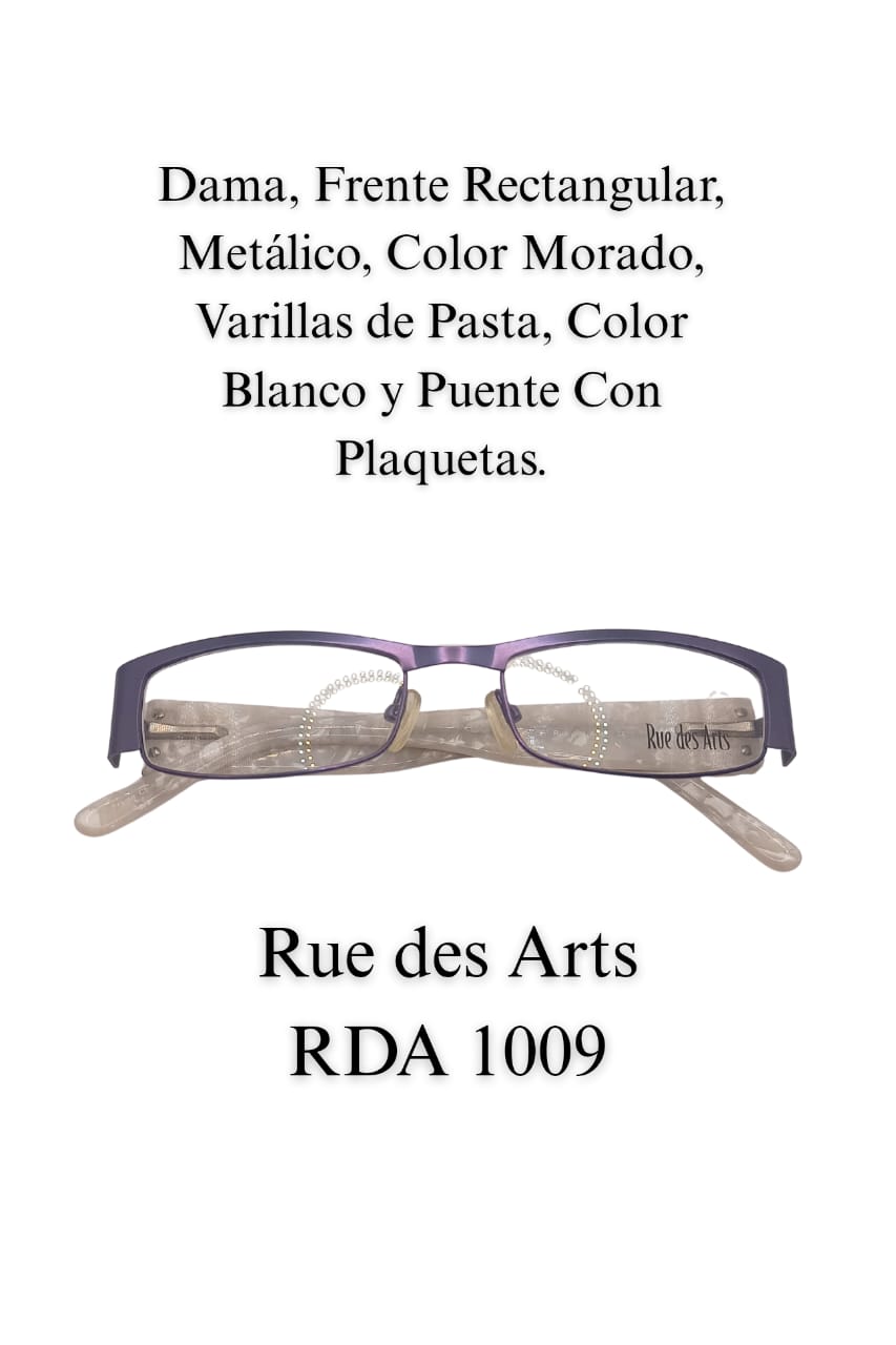 Lente de Excelso nacar blanco p Dama, Rue des Arts 1009