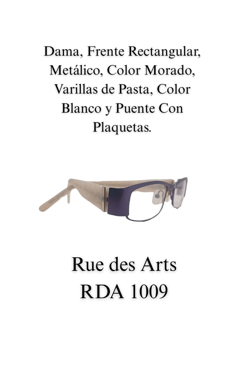 Lente de Excelso nacar blanco p Dama, Rue des Arts 1009