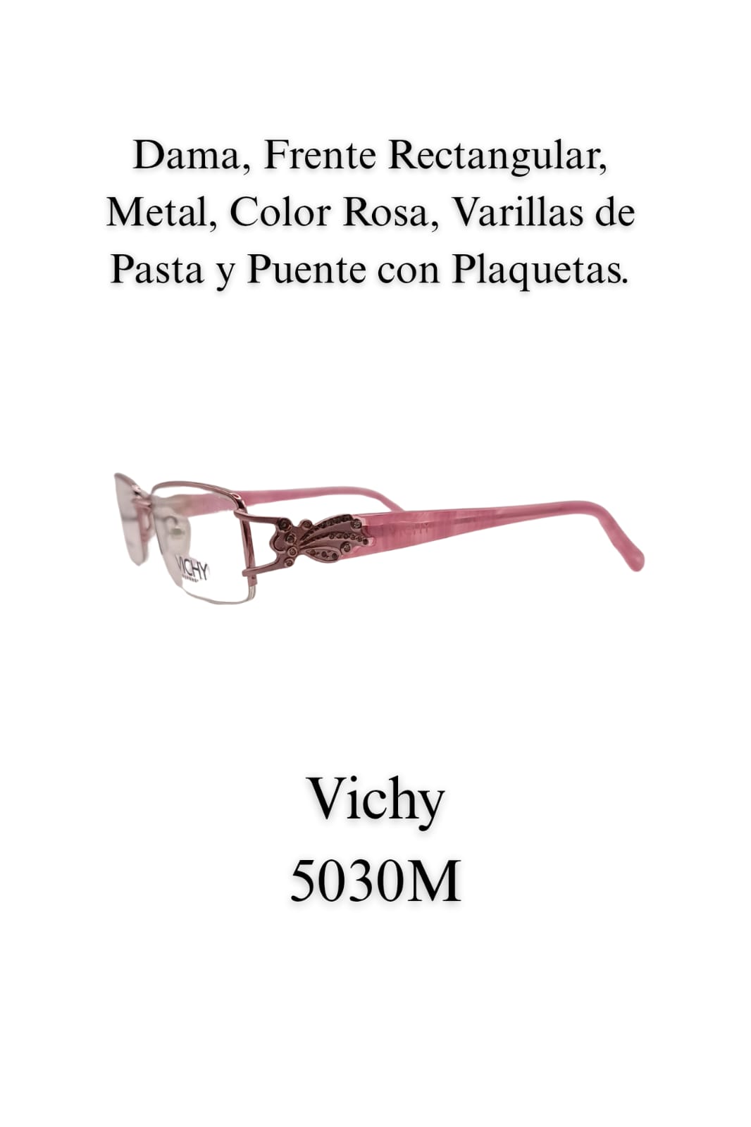 Hermoso y Elegante.  Dama VICHY 5030