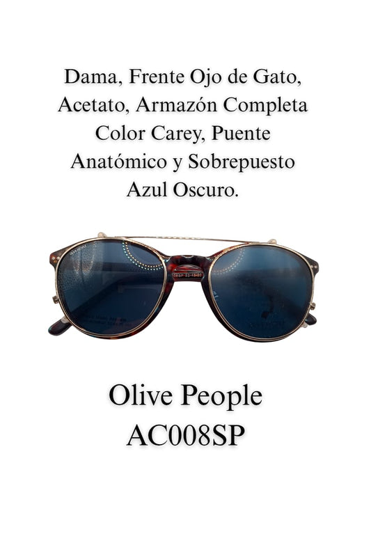 Tu Lente con Tu Graduación.   Dama OLIVE AC008