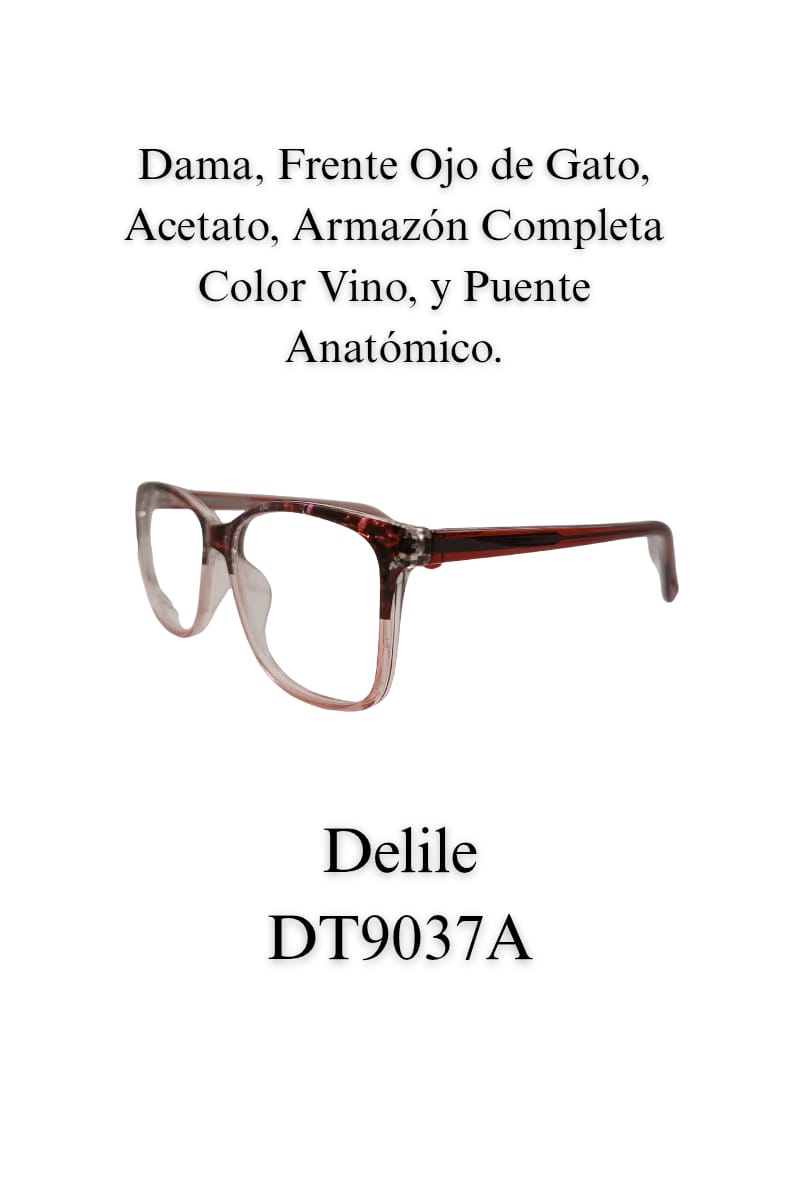 Tu Lente con Tu Graduación.  Dama DELILE DT
