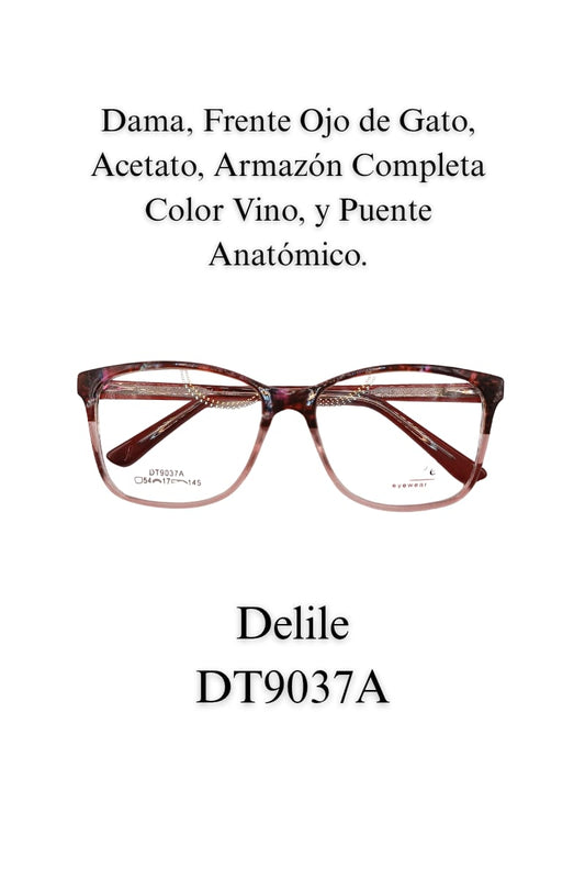 Tu Lente con Tu Graduación.  Dama DELILE DT