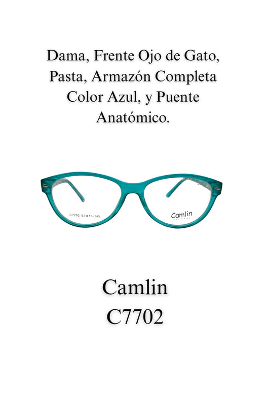 Tu Lente con Tu Graduación.  Dama CAMLIN AZUL
