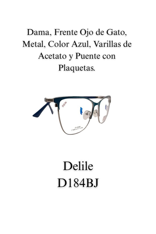 Tu Lente con Tu Graduación.   Dama DELILE D184