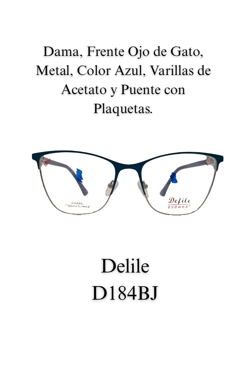 Tu Lente con Tu Graduación.   Dama DELILE D184