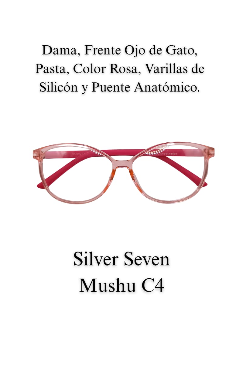 Que te Chuleen tú Lente. Dama SILVER MUSHU