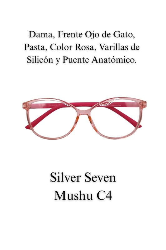Que te Chuleen tú Lente. Dama SILVER MUSHU