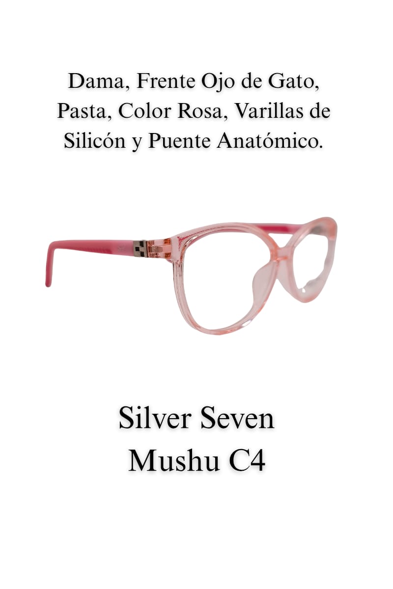 Que te Chuleen tú Lente. Dama SILVER MUSHU