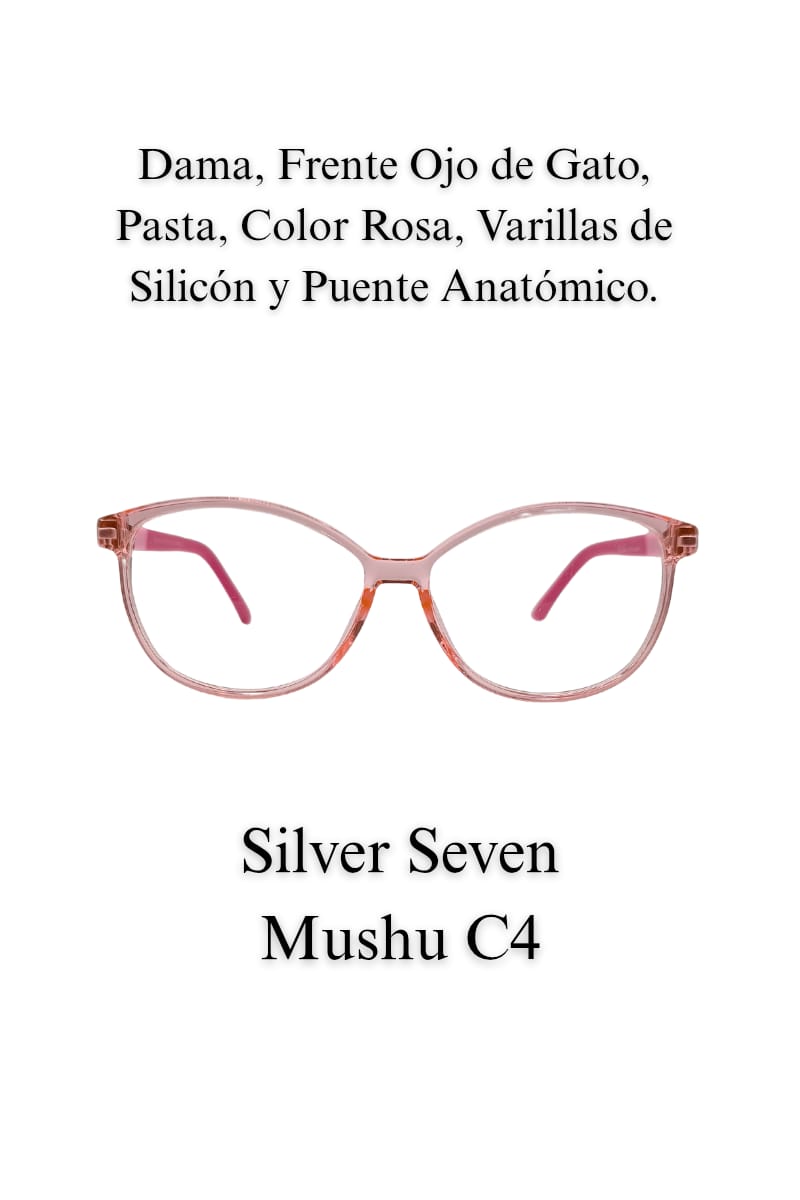 Que te Chuleen tú Lente. Dama SILVER MUSHU