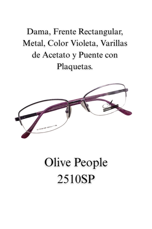 Tu Lente con Tu Graduación.   Dama  OLIVE 2510