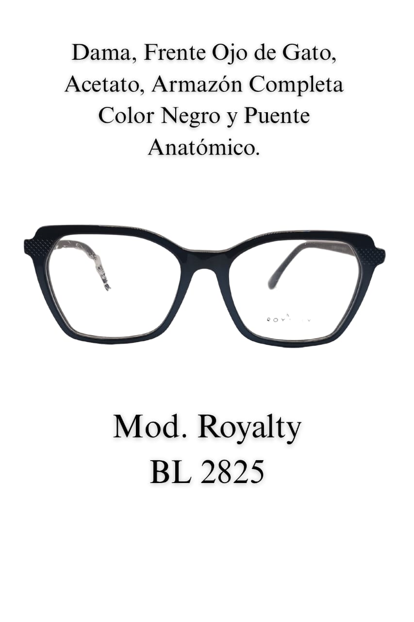 Negros como tus Ojos.   Dama ROYALTY BL