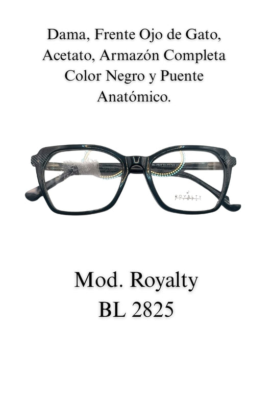 Negros como tus Ojos.   Dama ROYALTY BL