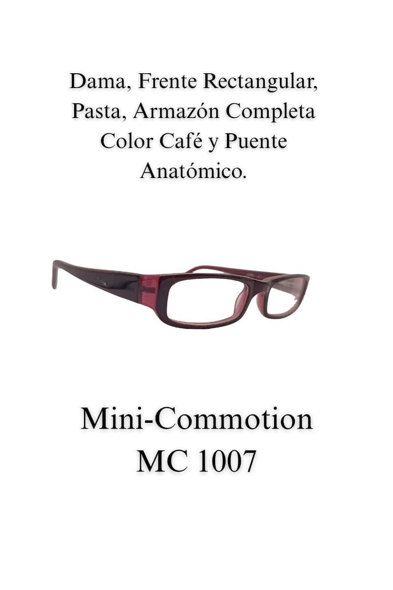 Lente Estilizado  Dama  MINI CONMOTION