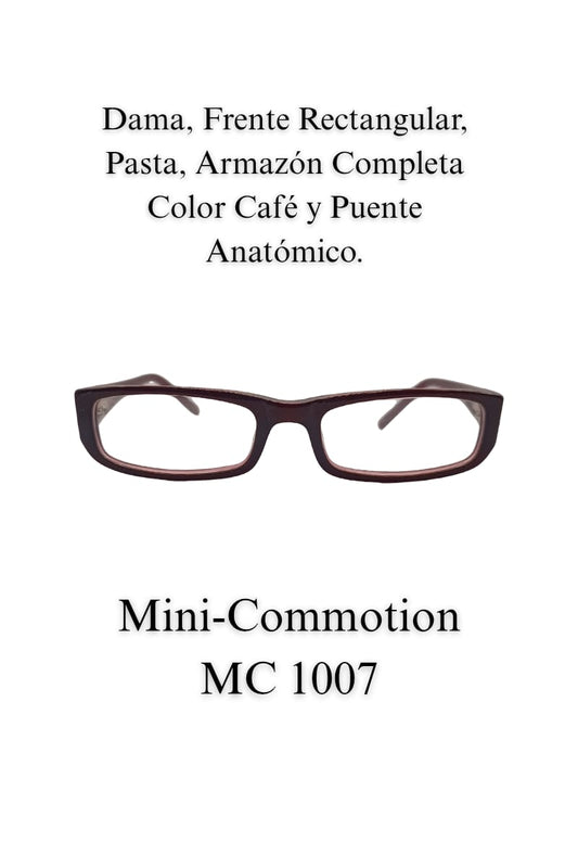 Lente Estilizado  Dama  MINI CONMOTION