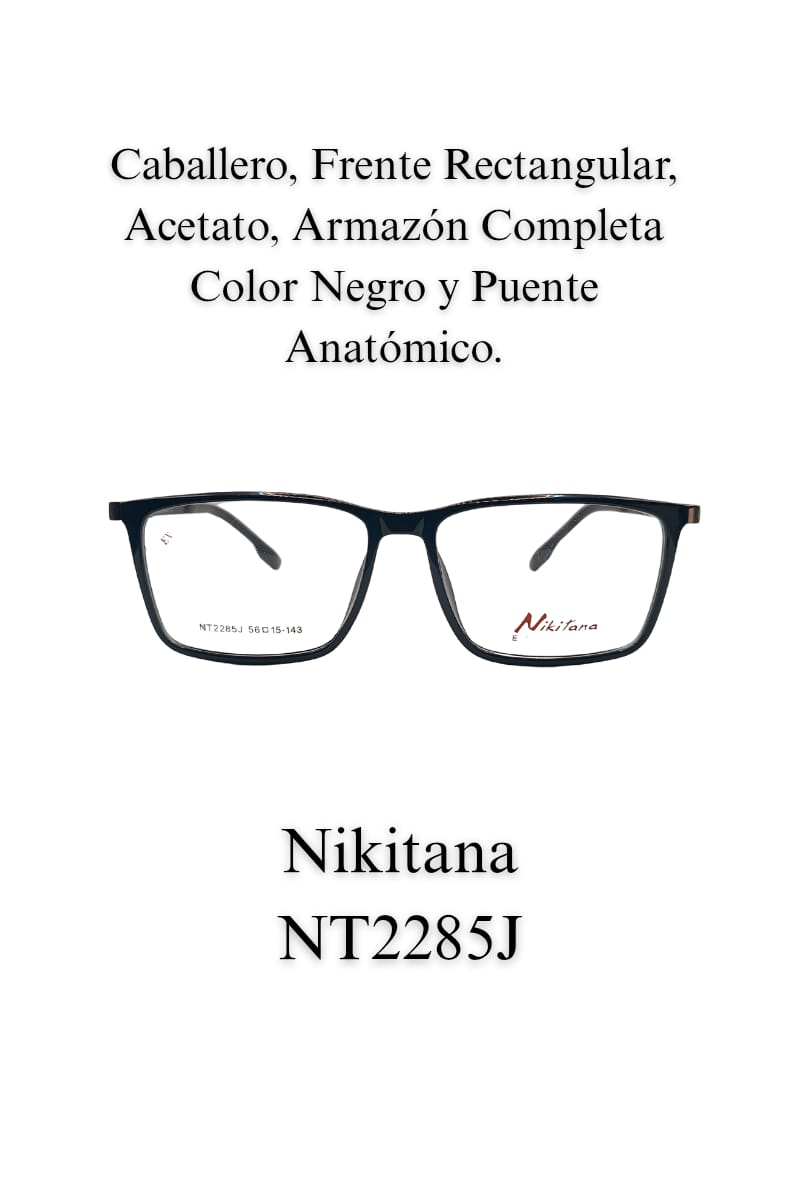 Elegante y Varonil. Lente  NIKITANA