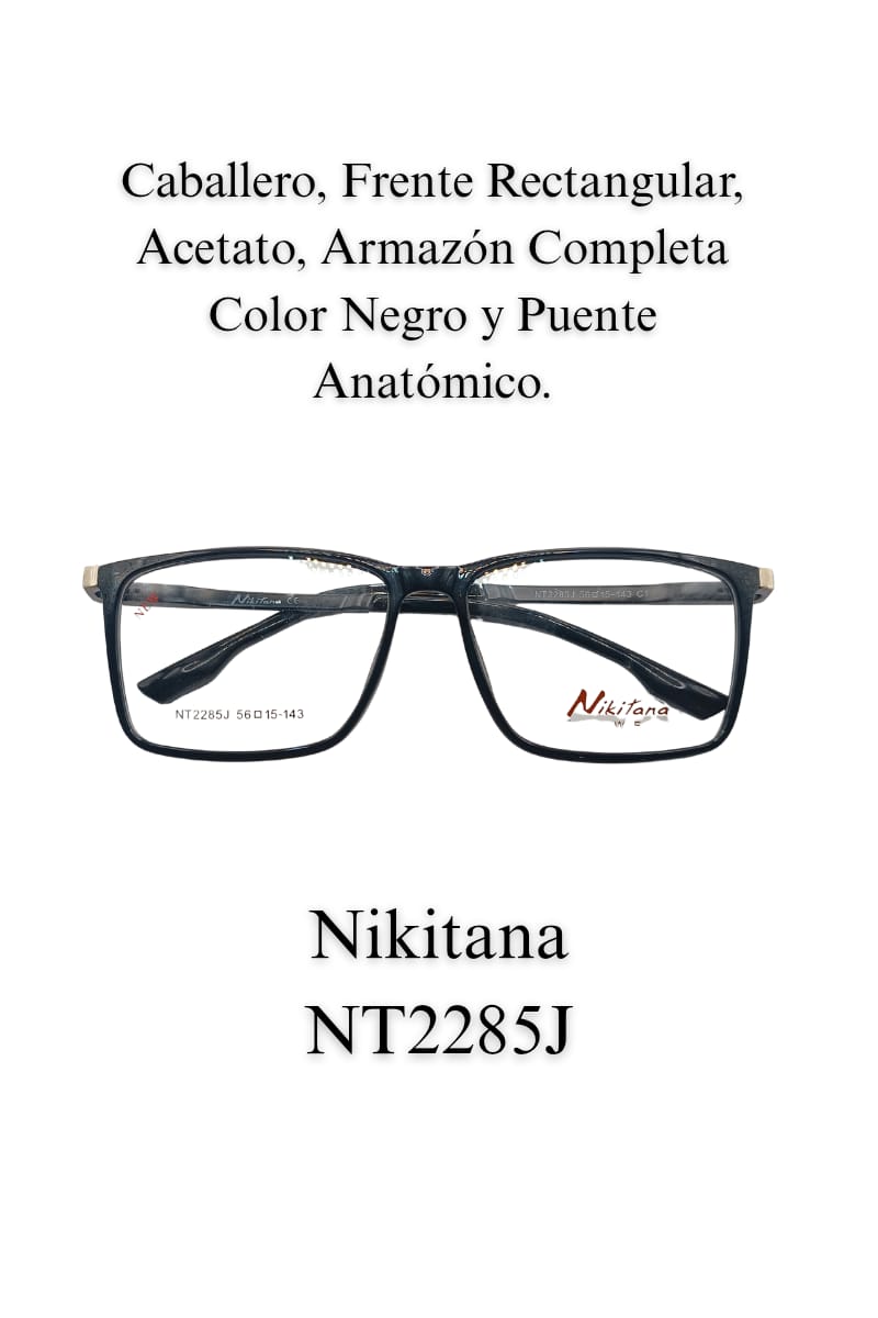 Elegante y Varonil. Lente  NIKITANA
