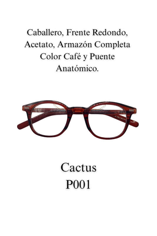 Casual  LENTE CACTUS P001 Caballero