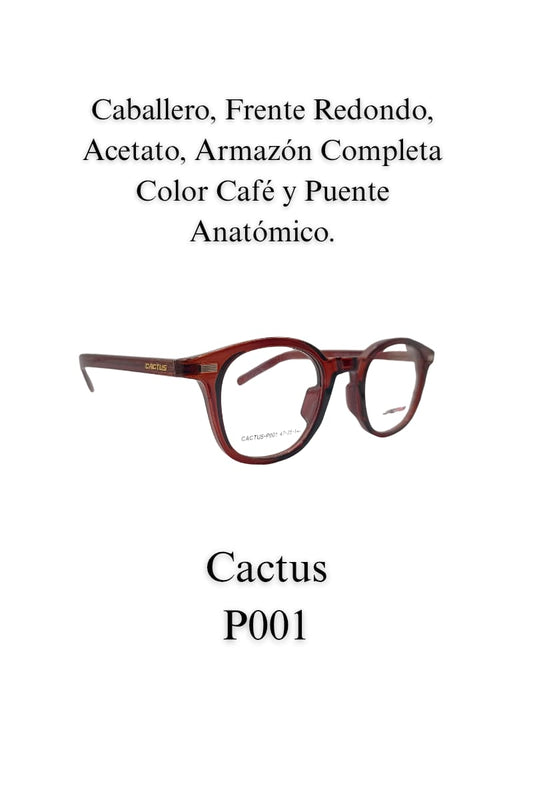 Casual  LENTE CACTUS P001 Caballero