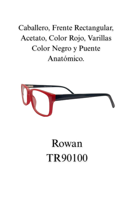 Dinámica y Juvenil Combinación, Lente Caballero ROWAN TR90