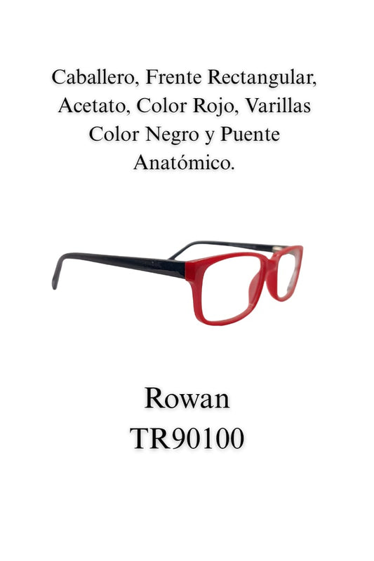 Dinámica y Juvenil Combinación, Lente Caballero ROWAN TR90