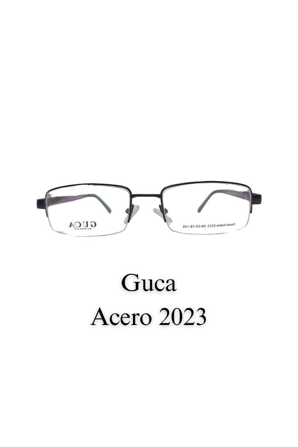 GUCA ACERO 2023 CABALLERO