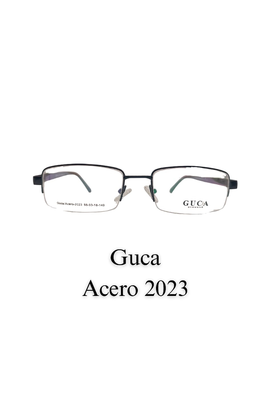 GUCA ACERO 2023 CABALLERO